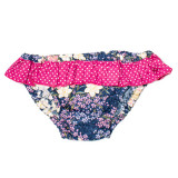 Culotte de bain fille 2-4 ans violet et rose - Bibop et Lula