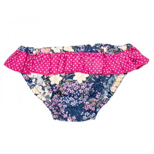 Culotte de bain fille 2-4 ans violet et rose - Bibop et Lula