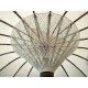 Parasol balinais écru coton diamètre 190cm - Bibop et Lula