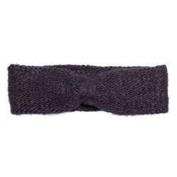 Bandeau headband sixties laine gris ardoise - Bibop et Lula