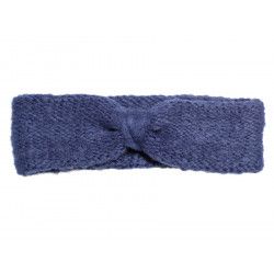 Bandeau sixties laine Lapis-Lazuli - Bibop et Lula