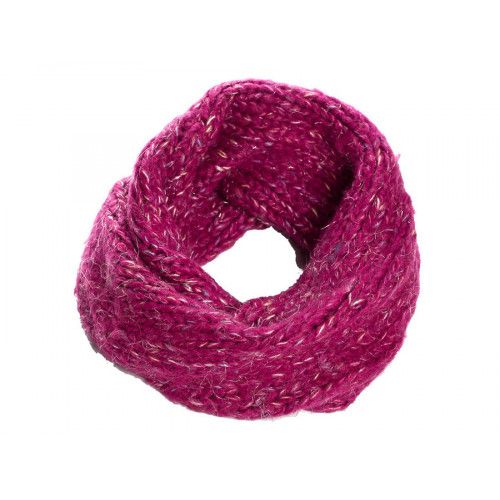 Snood laine enfant Framboise - Bibop et Lula