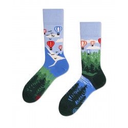 Chaussettes Adventure Balloon - Bibop et Lula