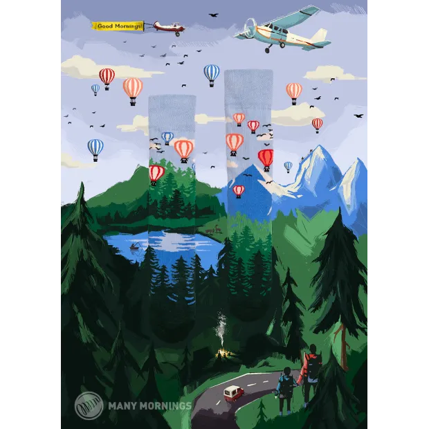 Chaussettes Adventure Balloon