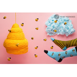 Chaussettes Abeilles - Bibop et Lula