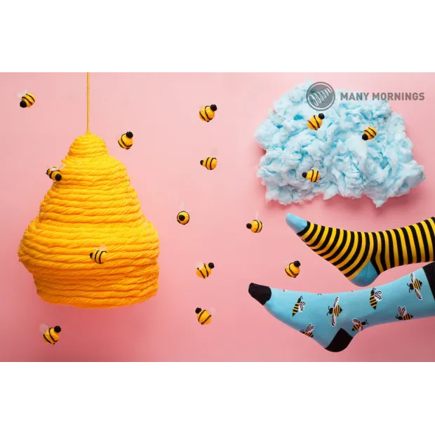 Chaussettes Abeilles