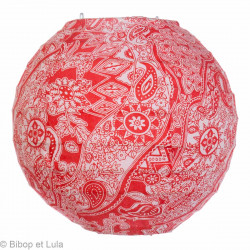 Mini lampion tissu South sea - Bibop et Lula