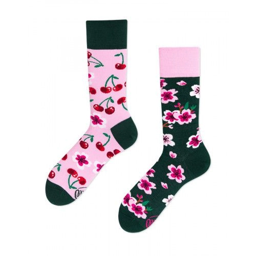 Chaussettes Cherry blossom - Bibop et Lula