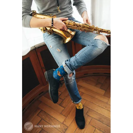Chaussettes Music note