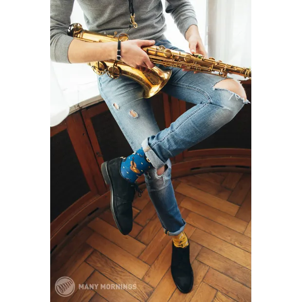 Chaussettes Music note