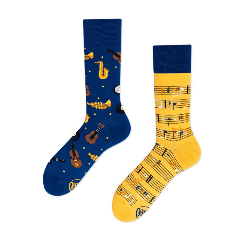 Chaussettes Music note