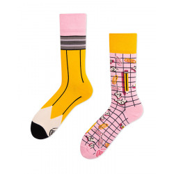 Chaussettes Paper work - Bibop et Lula