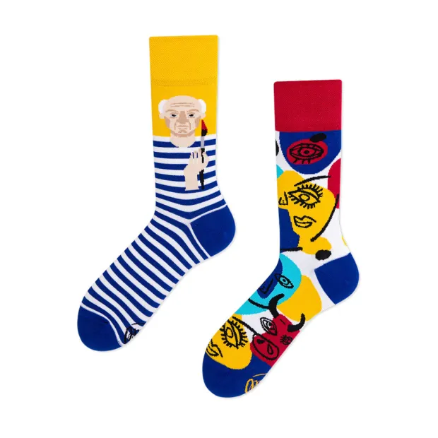 Chaussettes Paper work