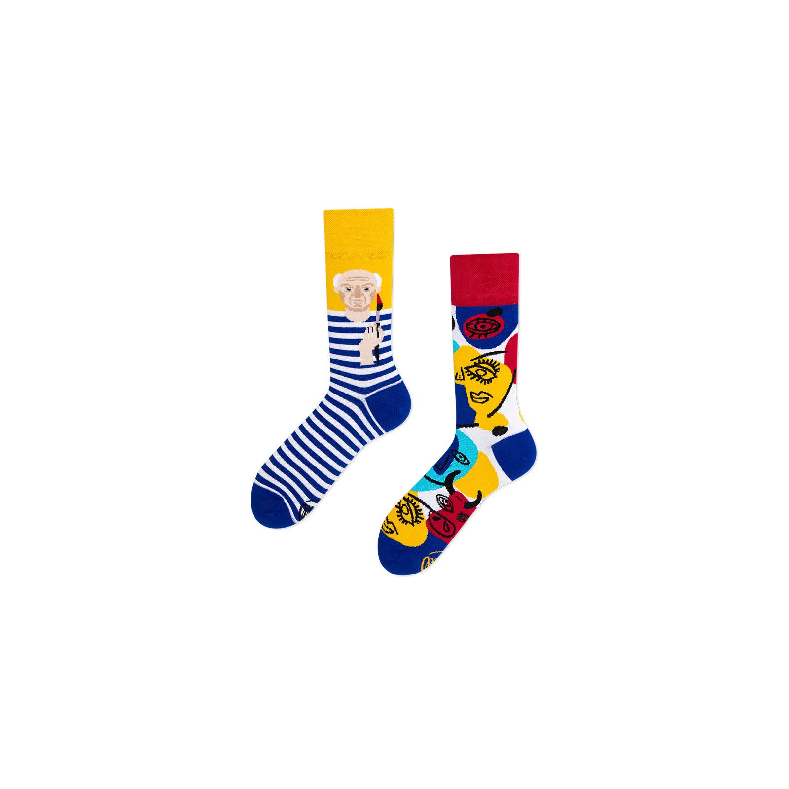 Chaussettes Picasso