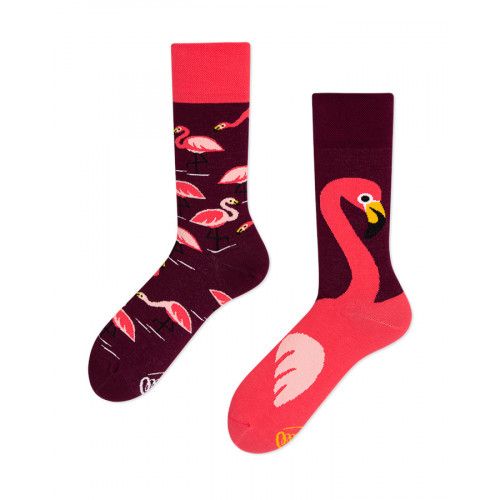 Chaussettes Pink flamingo - Bibop et Lula