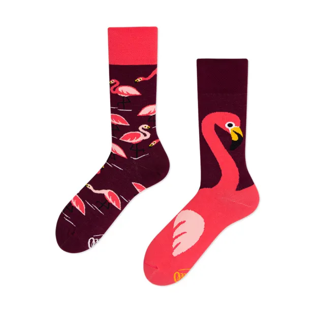Chaussettes Pink flamingo