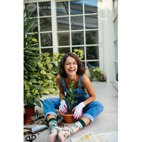 Chaussettes Plant lover