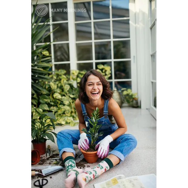 Chaussettes Plant lover