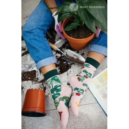 Chaussettes Plant lover