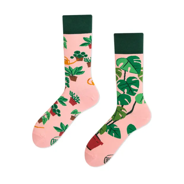 Chaussettes Plant lover