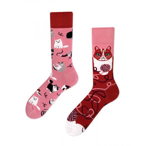 Chaussettes Playful cat - Bibop et Lula