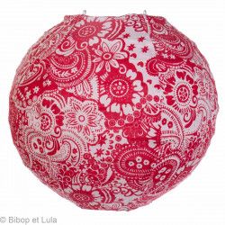 Mini lampion Summer red - Bibop et Lula