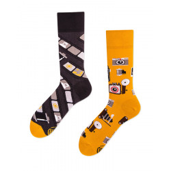Chaussettes Retro Camera - Bibop et Lula