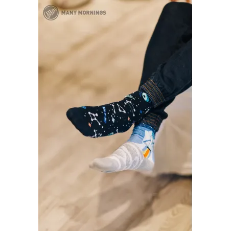 Chaussettes Space Trip