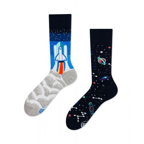 Chaussettes Space Trip - Bibop et Lula