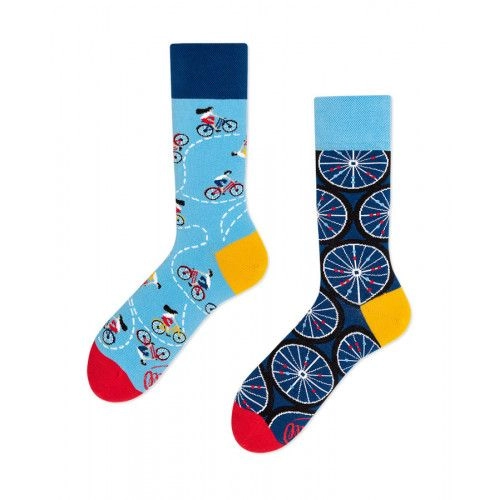 Chaussettes The bicycles - Bibop et Lula