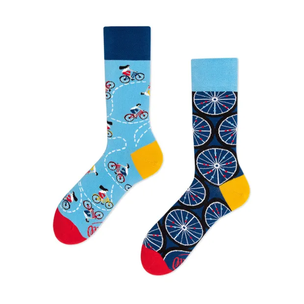 Chaussettes The bicycles