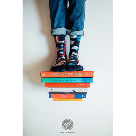 Chaussettes The book story