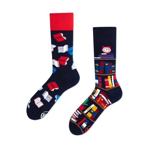 Chaussettes The book story