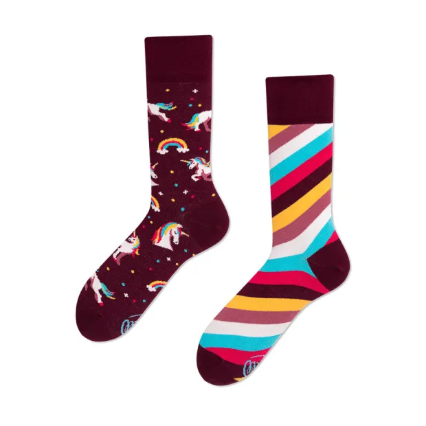 Chaussettes Licorne