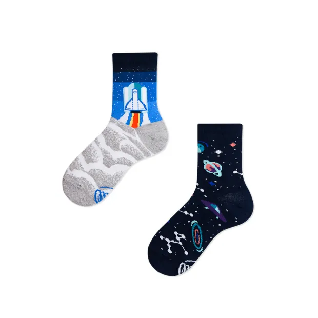 Chaussettes Space Trip
