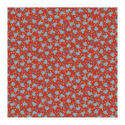 Coton Delhi orange - Bibop et Lula