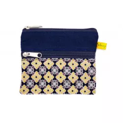 Petit porte-monnaie deux compartiments Bijalee - Bibop et Lula