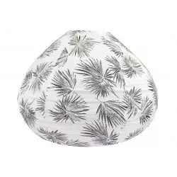 Lampion tissu boule japonaise goutte Bali - Bibop et Lula