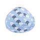 Lampion tissu boule japonaise goutte bleus - Bibop et Lula