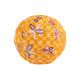 Lampion tissu boule japonaise mini rond jaune tournesol - Bibop et Lula