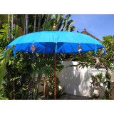 Parasol balinais toile polyester bleu foncé - Bibop et Lula