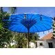 Parasol balinais toile polyester bleu foncé - Bibop et Lula