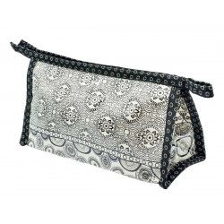 Petite trousse de toilette noir et blanc - Bibop et Lula