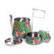Lunch box inox peinte à la main Suraya - Bibop et Lula