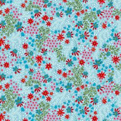 Coton Canopé bleu - Bibop et Lula