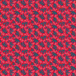 Coton Feuilles rouge - Bibop et Lula