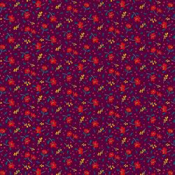 Coton Seringa prune - Bibop et Lula