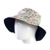 Chapeau coton réversible enfant Isumi - Bibop et Lula