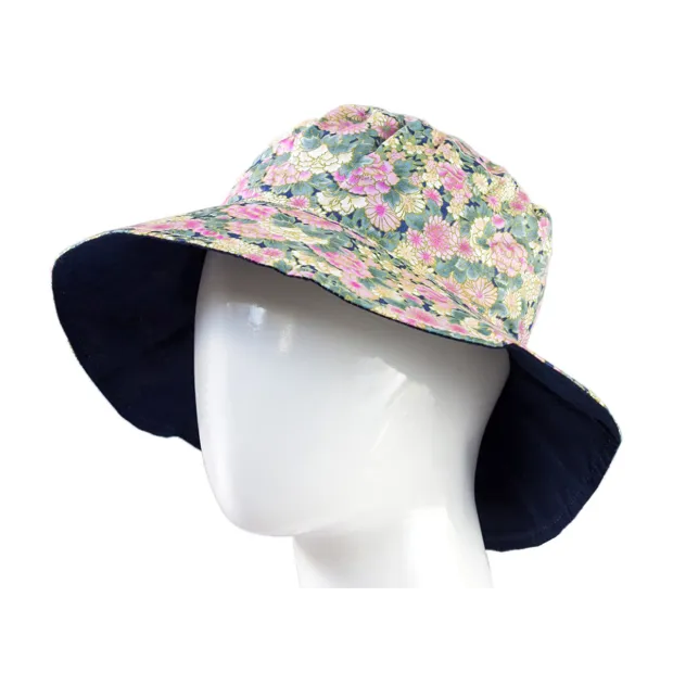 Chapeau coton réversible enfant Isumi