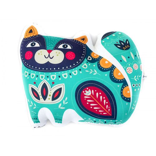 Coussin Chat - Bibop et Lula